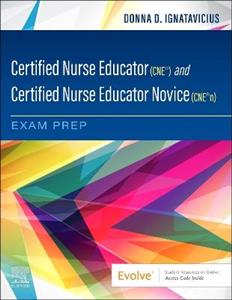 Certified Nurse Educator