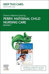 EAQ Perry Maternal Child Nurs Care 7E - Click Image to Close