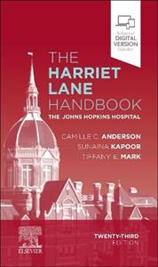 The Harriet Lane Handbook 23E - Click Image to Close
