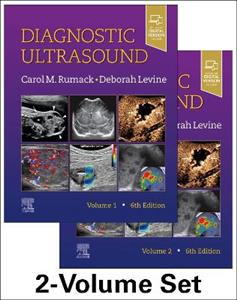 Diagnostic Ultrasound, 2-Volume Set - Click Image to Close