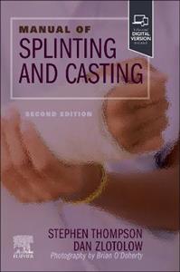 Manual of Splinting and Casting - Click Image to Close