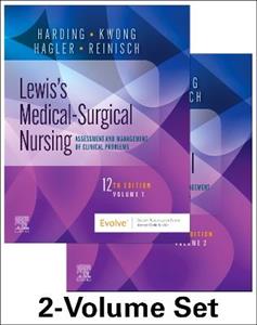 Lewis's Medical-Surgical Nurs 2-Vol 12E