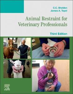 Animal Restraint Vet Professionals 3E - Click Image to Close