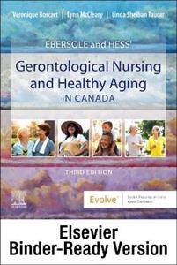 Ebersole and Hess' Gerontological Nursin - Click Image to Close