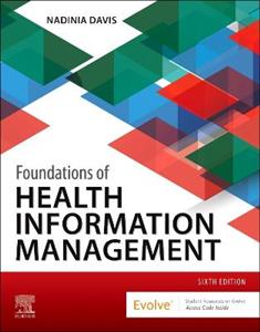 Foundations of Health Information Management - Click Image to Close