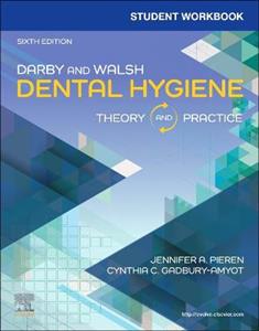 Student Workbook for Darby & Walsh Dental Hygiene: Theory and Practice - Click Image to Close