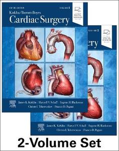 Kirklin/Barratt-Boyes Cardiac Surgery 2Vol set