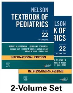 Nelson Textbook of Pediatrics, 2-Volume Set - International Edition