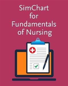 SimChart for Fundamentals of Nursing - Click Image to Close