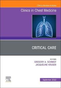 Critical Care,Issue of Clin in Chest Med - Click Image to Close
