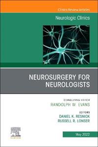 Neurosurgery for Neurologists, An Issue - Click Image to Close