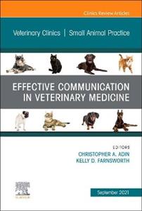 Effective Comm in Veterinary Medicine - Click Image to Close