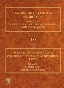 Respiratory Neurobiology , Physiology and Clinical Disorders, Part I , Volume188 - Click Image to Close