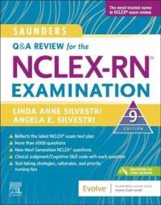 Saunders Q & A Review for the NCLEX-RN (R) Examinatio