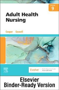 Adult Health Nursing