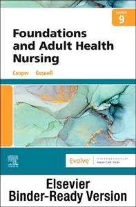 Foundations and Adult Health Nursing - Click Image to Close