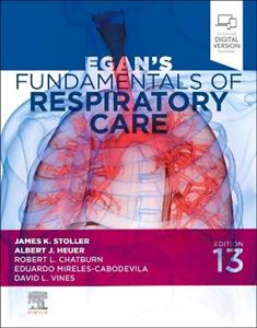 Egan's Fundamentals of Respiratory Care - Click Image to Close