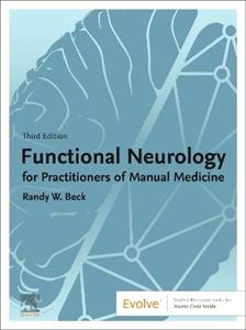 Functional Neurology for Practitioners of Manual Medicine - Click Image to Close