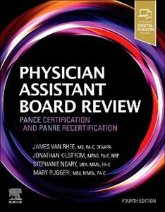 Physician Assistant Board Review: PANCE Certification and PANRE Recertification