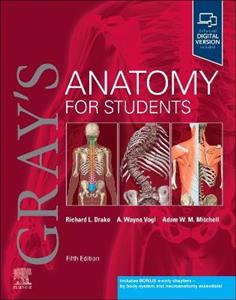Gray's Anatomy for Students 5e