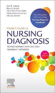 Mosby's Guide to Nursing Diagnosis 6E - Click Image to Close