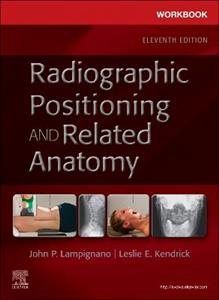 Workbook for Radiographic Positioning and Related Anatomy - Click Image to Close