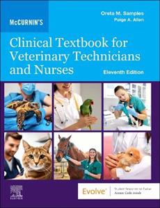 McCurnin's Clinical Textbook for Veterinary Technicians and Nurses - Click Image to Close