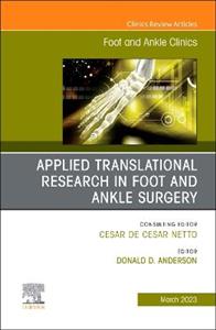 Applied Translational Research in Foot