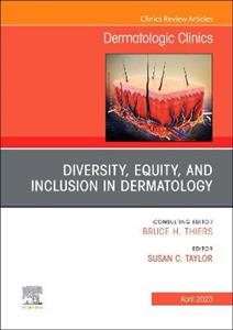 Diversity,Equity amp; Inclusion in Derma