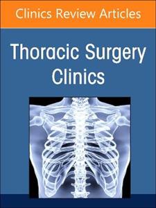 Robotic Thoracic Surgery, An Issue of Th - Click Image to Close