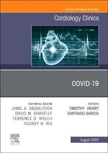 Covid-19, An Issue of Cardiology Clinics - Click Image to Close