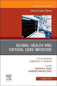 Global Health and Critical Care Medicine
