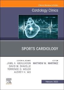 Sports Cardiology, An Issue of Cardiolog - Click Image to Close