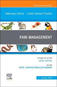 Pain Management, An Issue of Veterinary - Click Image to Close