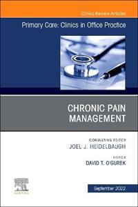 Chronic Pain Mngt,Issue of Primary Care