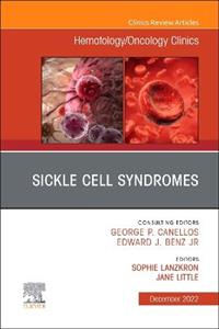 Sickle Cell Syndromes, An Issue of Hemat - Click Image to Close