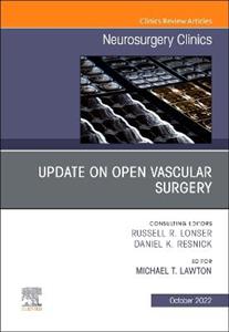 Update in Open Vascular Surgery, An Issu