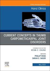 Thumb CMC Joint, An Issue of Hand Clinic - Click Image to Close