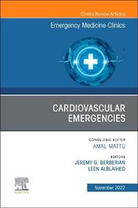 Cardiovascular Emergencies, An Issue of - Click Image to Close