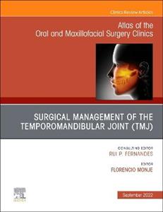 Temporomandibular Joint Surgery, An Issu - Click Image to Close