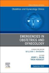Emergencies in Obstetrics and Gynecology - Click Image to Close