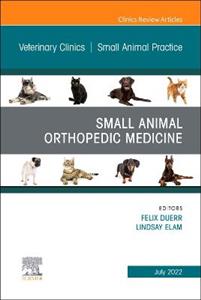Small Animal Orthopedic Medicine - Click Image to Close
