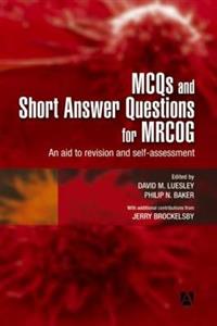 MCQs amp; Short Answer Questions for MRCOG