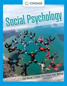 SOCIAL PSYCHOLOGY - Click Image to Close