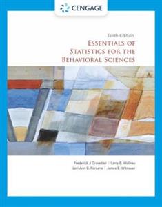 ESSENTIALS OF STATISTICS BEHAV SCIENCES - Click Image to Close