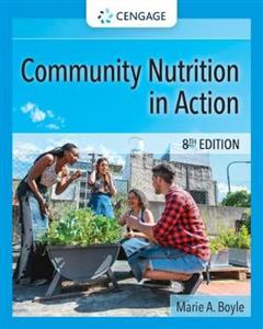 COMMUNITY NUTRITION IN ACTION - Click Image to Close