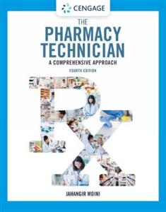 PHARMACY TECHNICIAN COMPREH APPROACH - Click Image to Close