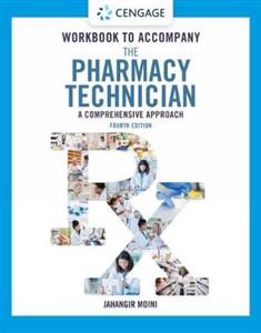 PHARMACY TECHNICIAN COMPREH APPROACH SWB