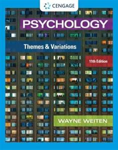 PSYCHOLOGY THEMES amp; VARIATIONS