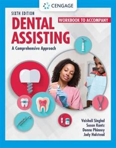 DENTAL ASSISTING COMPREH APPROACH WBK - Click Image to Close